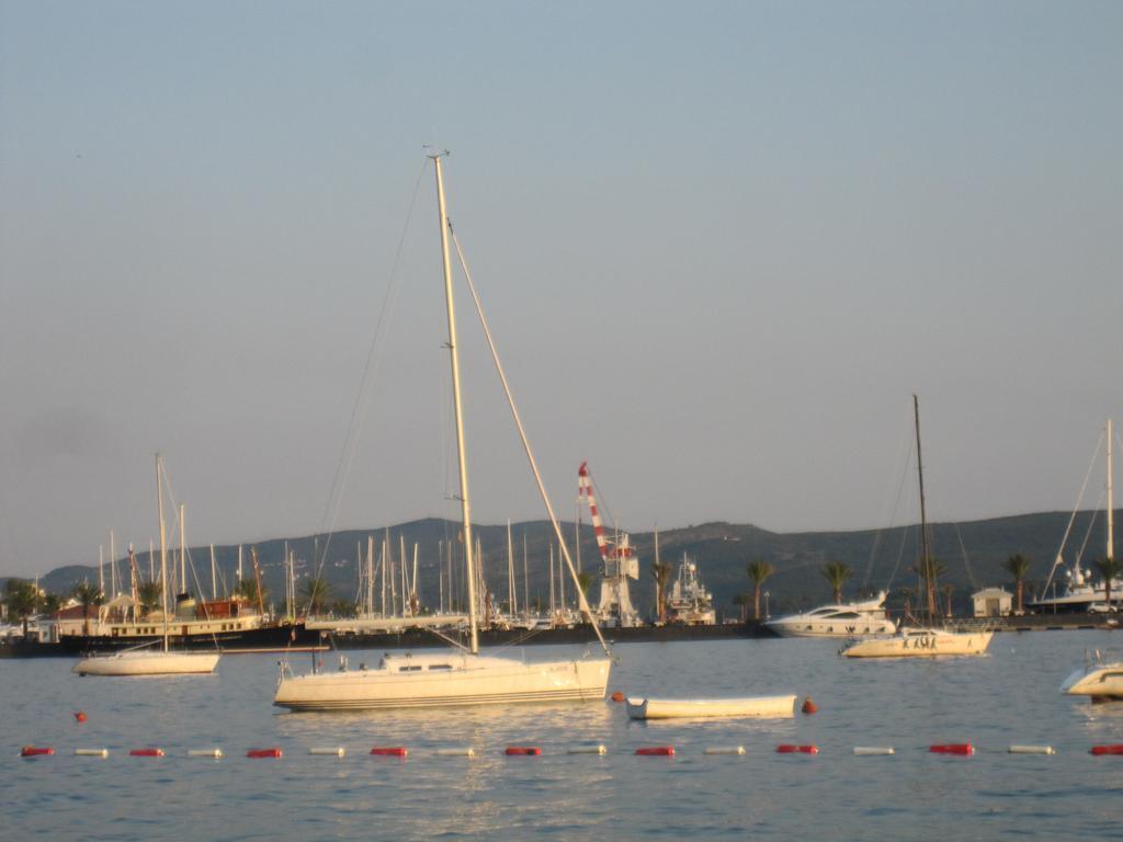 Apartments Delfin Tivat Exterior foto